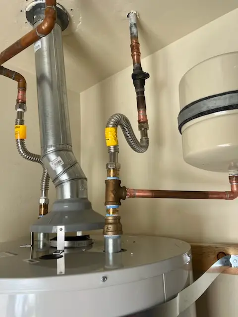 Water heater installation and plumbing repair in Pompton Lakes